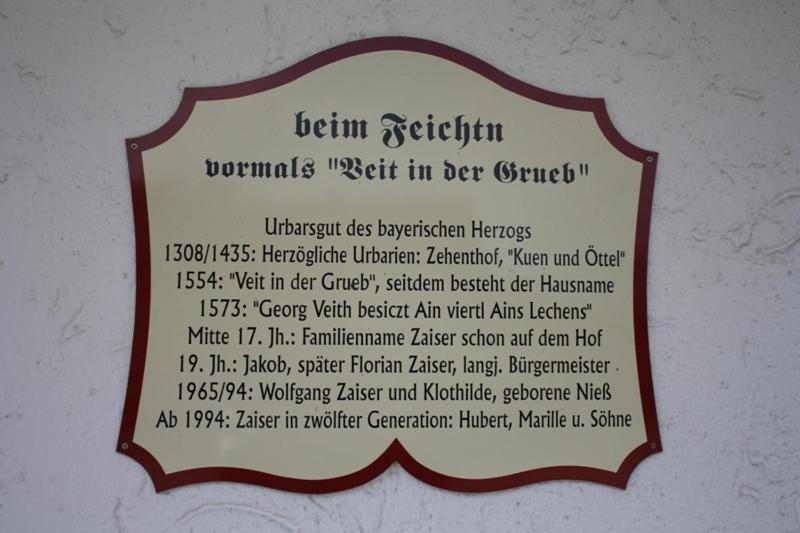 Feichten-Hof Zaiser Zimmer Schleching Kültér fotó